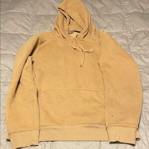 Warm Tan Hoodie with Pocket